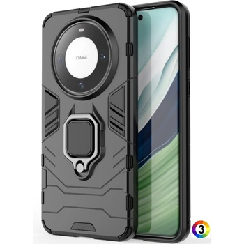 Image 1 of Huawei Mate 60 Pro Удароустойчив Ring Holder Калъф и Протектор