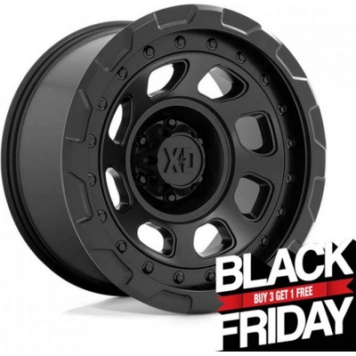 XD XD861 STORM 9x20 5x127 ET0 satin black