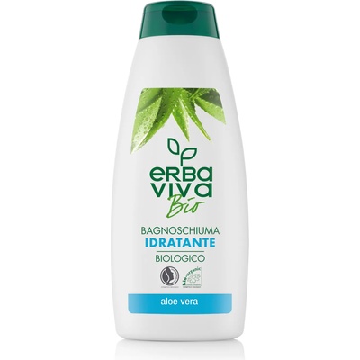 Erba Viva Bio Хидратиращ душ гел с алое вера Erba Viva Bio 500 мл