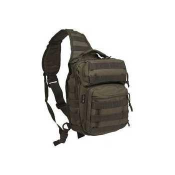 Mil-Tec Assault small jednopopruhový olivový 10 l