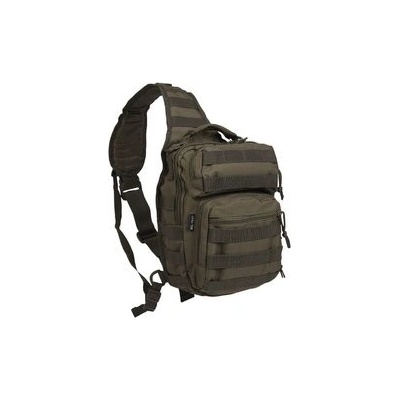 Mil-Tec Assault small jednopopruhový olivový 10 l