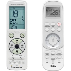 General Haier as07ns3hra, as09ns3hra, as12ns3hra, as15ns3hra, as18ns3hra, as24ns3hra - луксозно с подсветка дистанционно управление (as07ns3hra, as09ns3hra, as12ns3hra, as15ns3hra, as18ns3hra, as24ns3hra)