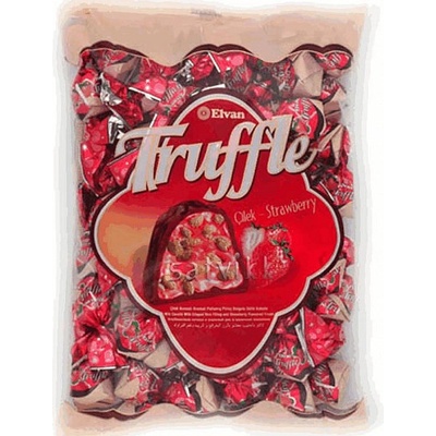 Elvan Truffle jahodové bonbony 1 kg