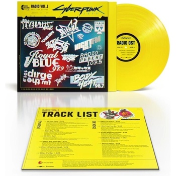 Various Artists - Cyberpunk 2077 Radio 1 (Yellow Coloured) (LP) (780163604320)