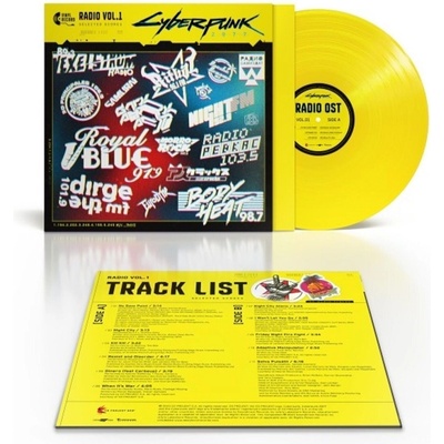 Various Artists - Cyberpunk 2077 Radio 1 (Yellow Coloured) (LP) (780163604320)