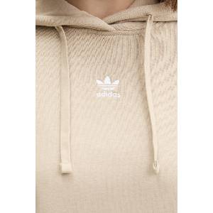 Adidas суичър с качулка дамски с памук (KC9108)