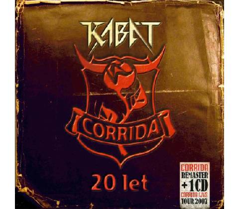 Kabát - Corrida 20 Let 2 CD