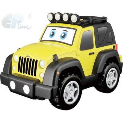 EP line Play&Go Jeep se světlem a zvukem