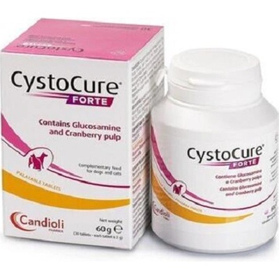 Cystocure Forte pre zdravie dolných močových ciest psov a mačiek 30 tbl