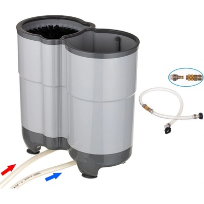 DUNET myčka Compact Šedá na bar Hot & Cold RS