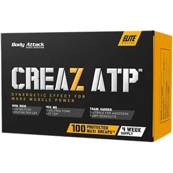 Image 1 of Body Attack Sports Nutrition CreaZ ATP | with ATP TOR® [100 капсули]
