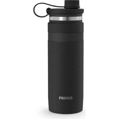 Primus Mika Wide Insulated Drink Cap izolovaná lahev 750 ml cliffside ash