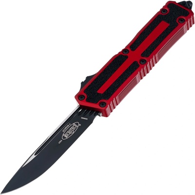 Microtech SCARAB II GEN III S/E BLACK STANDARD RED 1278-1RD