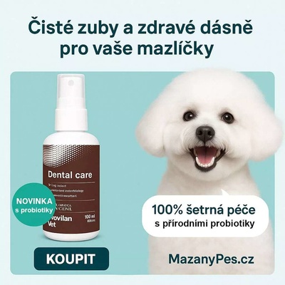 Provilan VET Péče o zuby 100 ml s probiotiky – Zboží Mobilmania