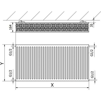 Mexen C33 500 x 1200 mm W433-050-120-00