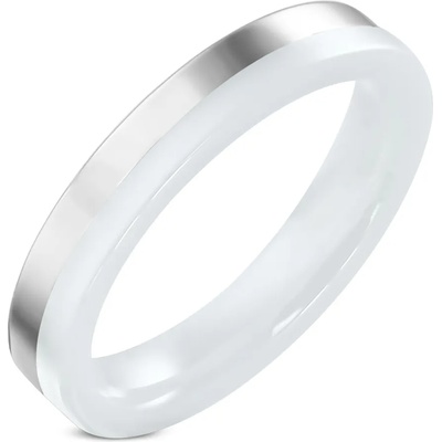 Дамски пръстен с керамика