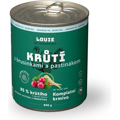 Louie morčacie brusnice prebiotiká 800 g