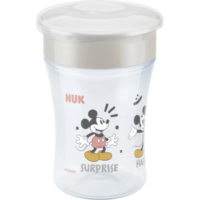 Nuk Magic Cup hrnek s víčkem Mickey Mouse 230 ml