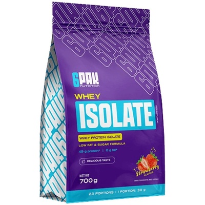 6PAK Nutrition Whey Isolate 700 g