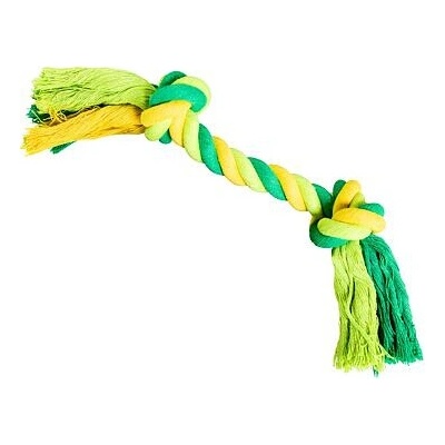 HipHop uzol bavlnený 2 knôty 25 cm limetková zelená