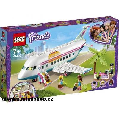 LEGO® FRIENDS 41429 Letadlo z městečka Heartlake