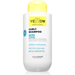 Yellow Curls Curly Shampoo шампоан за чуплива и къдрава коса 500ml