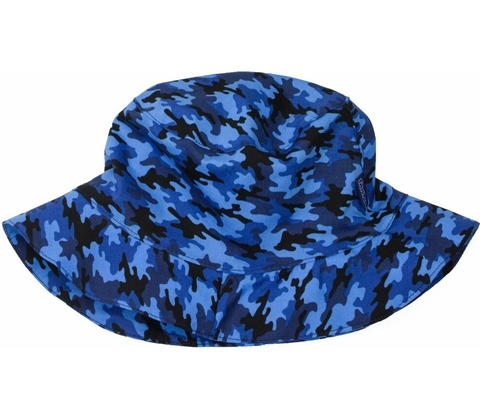 Fantom klobouk modrý maskáč