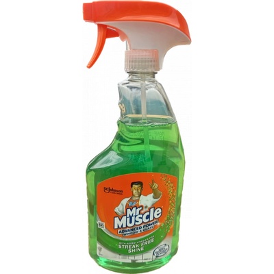 Mr.Muscle 5v1 zelený čistič na okna a sklo rozprašovač 500 ml