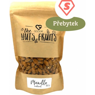 Goodie Mandle natural 500 g