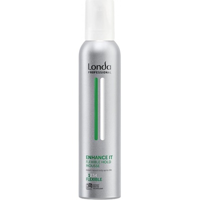 Londa Professional Enhance it Flexible Hold Mousse pena na vlasy pre objem 200 ml