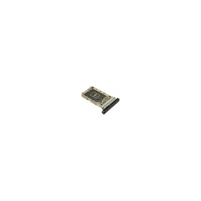 originální držák SIM karty Samsung G998B Galaxy S21 Ultra 5G černá