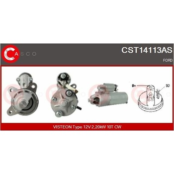Štartér CASCO CST14113AS
