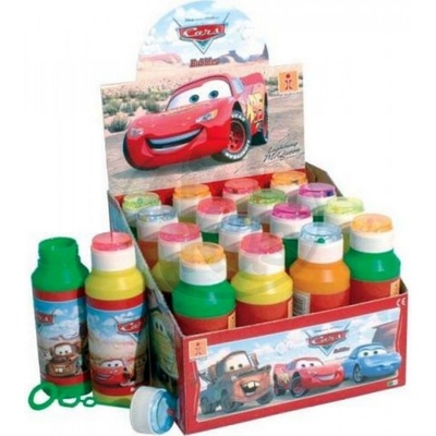 Bublifuk glass Cars 300ml