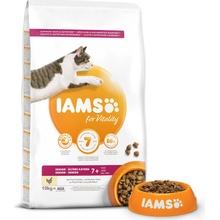 IAMS Cat Senior Chicken 10 kg