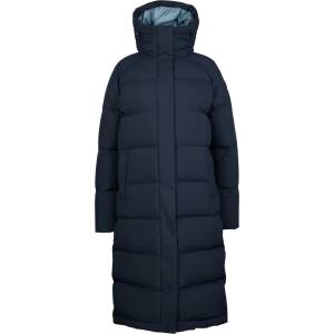 Stoic Дамско яке парка Stoic Women's WarmDown MMXX. Pitea Long Parka - Dark Navy - размер XL (104-6237-0315)