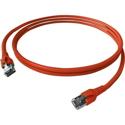 Easylan CP1KRBRBR0015 RJ45 CAT 6A S/FTP 1.5m červený