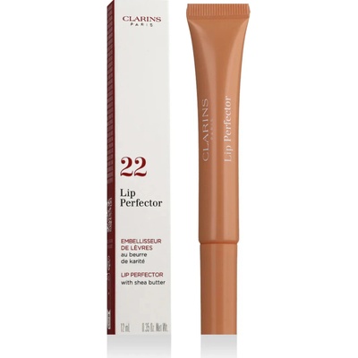Clarins Natural Lip Perfector Glow 22 peach glow 12 ml