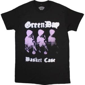 Green Day Basket Case Black M Риза (GDTS64MB02)
