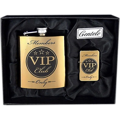 Ploskačka VIPso zapaľovačom 180 ml