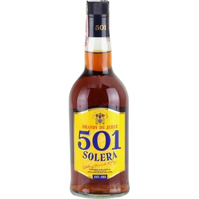 501 Solera 36% 0,7 l (čistá fľaša)