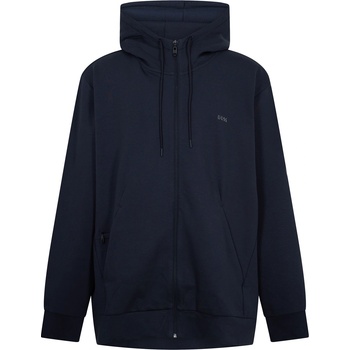 HUGO BOSS Суичър Boss Men's Saggy Zip Hoodie - Dark Blue