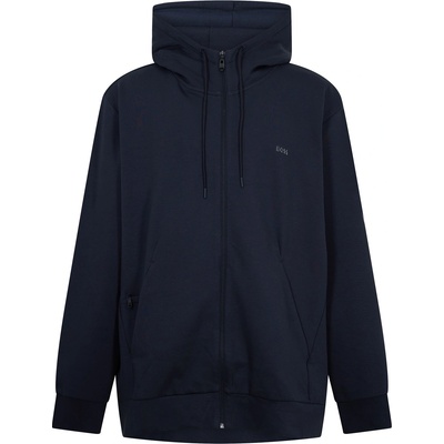 HUGO BOSS Суичър Boss Men's Saggy Zip Hoodie - Dark Blue