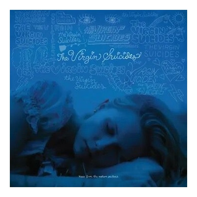 OST - Virgin Suicides Deluxe RSD 2025 Blue,White Vinyl LP