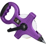 Levenhuk Ролетка Ermenrich Reel SL30 purple, 30m, геодезическа, фибростъкло, непромокаема, двойна скала, самоблокиращ механизъм, гумиран кожух (Reel SL30 purple)