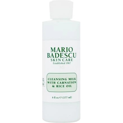 Mario Badescu Cleansers Cleansing Milk With Carnation & Rice Oil 177 ml подхранващ и почистващ лосион за жени