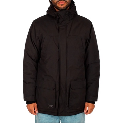 Iriedaily Мъжко яке парка Iriedaily Nilas Parka - Black (004-6018-0114)