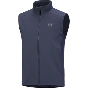 Arc'teryx Мъжки синтетичен елек Arc'teryx Atom Vest Synthetic vest - Black Sapphire (032-1486-0413)