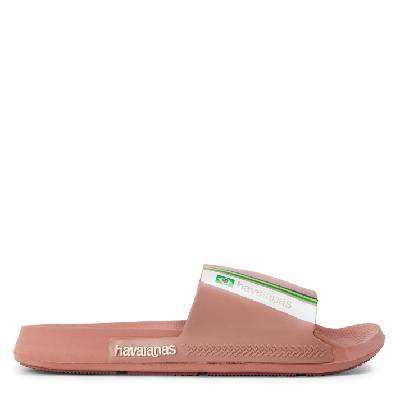 Дамски джапанки Havaianas Hav. Slide Brasil Crocus Rose 37/38 Flip Flops Womens - Crocus Rose