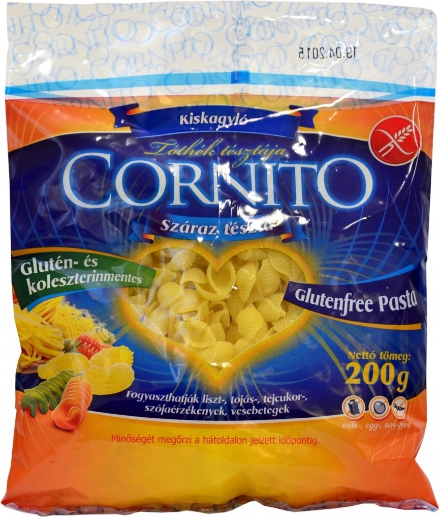 Cornito Mušličky 200 g