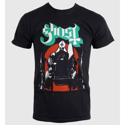 ROCK OFF мъжка тениска Ghost - Шествие - Blk - ROCK OFF - GHOTEE07MB